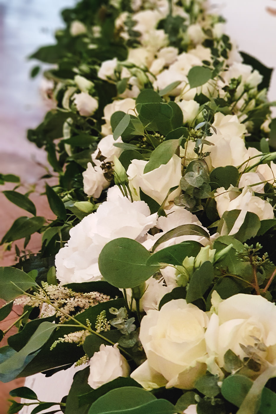 Susan&Sis decor svadobna vyzdoba – dekorovanie- white&green, greenery svadobna vyzdoba, bielo zelena svadba