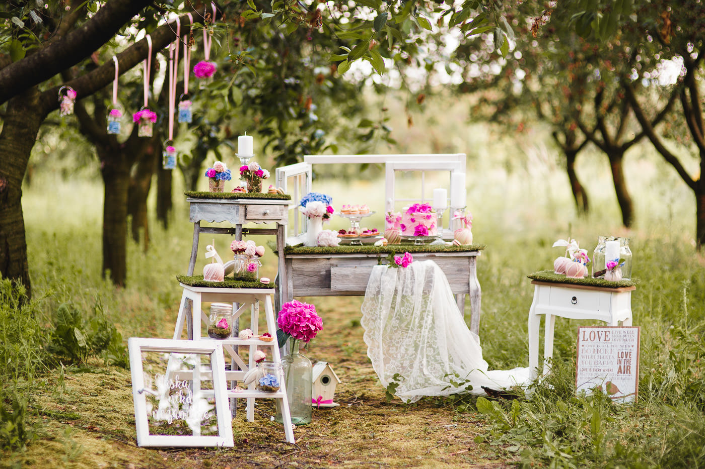Susan&Sis decor - svadobná výzdoba a dekorácie svadieb a eventov