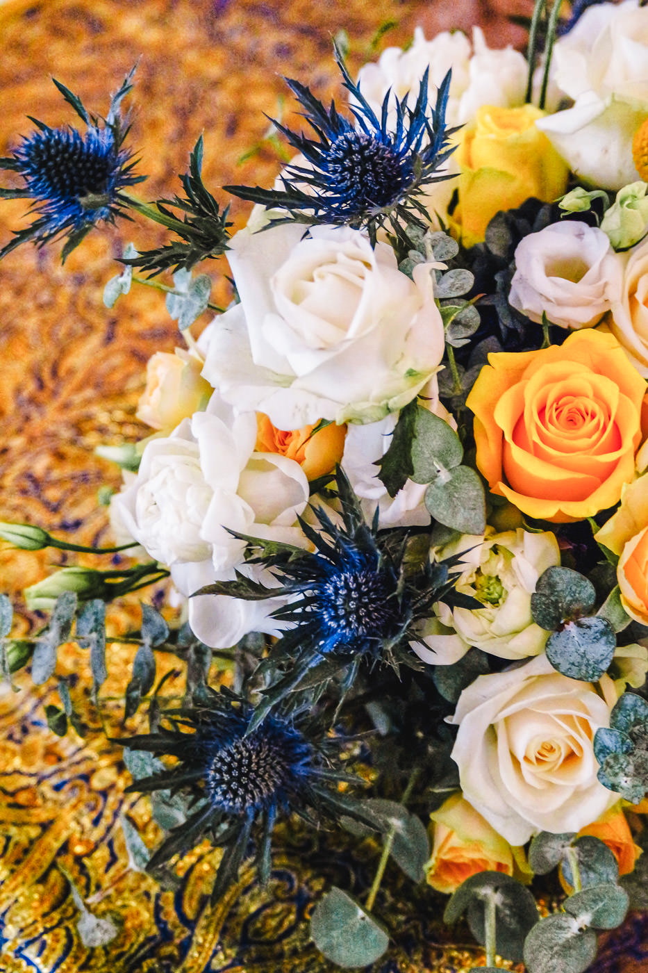 Susan&Sis decor svadobna vyzdoba - dekorovanie- luxusna zlato modra svadba